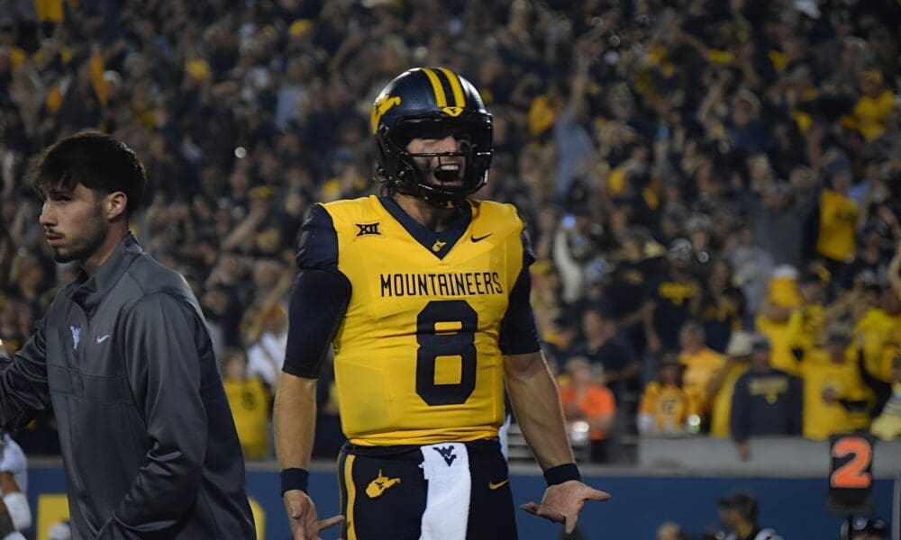 WVU Football QB Nicco Marchiol
