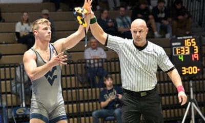 WVU Wrestling Peyton Hall