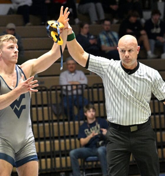 WVU Wrestling Peyton Hall