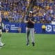 WVU Football HC Neal Brown at Pitt for 2022 Backyard Brawl