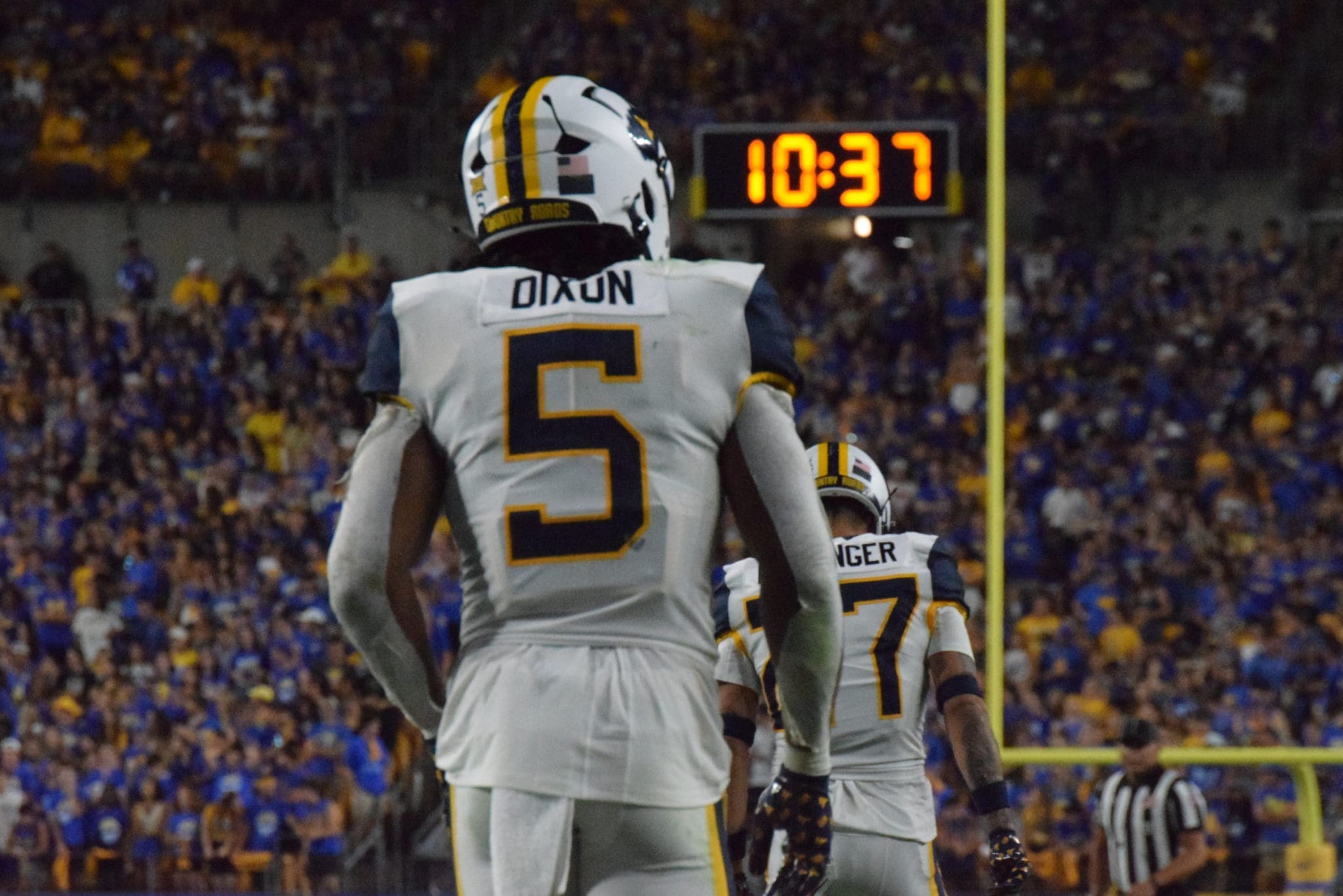 WVU Football LB Lance Dixon