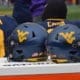 WVU Football Blue helmets