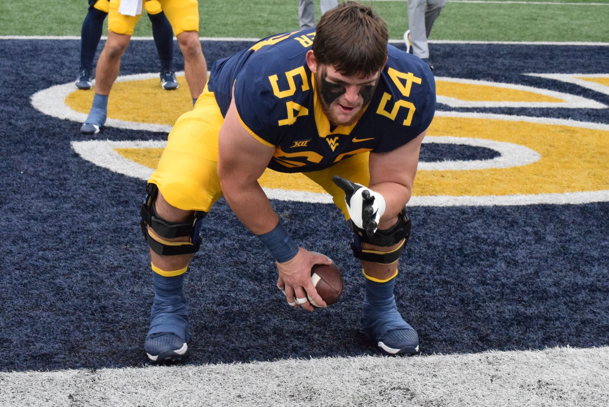 WVU Football Zach Frazier