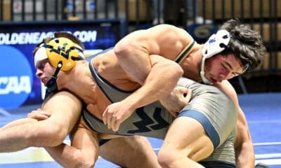 WVU Wrestling Brody Conley