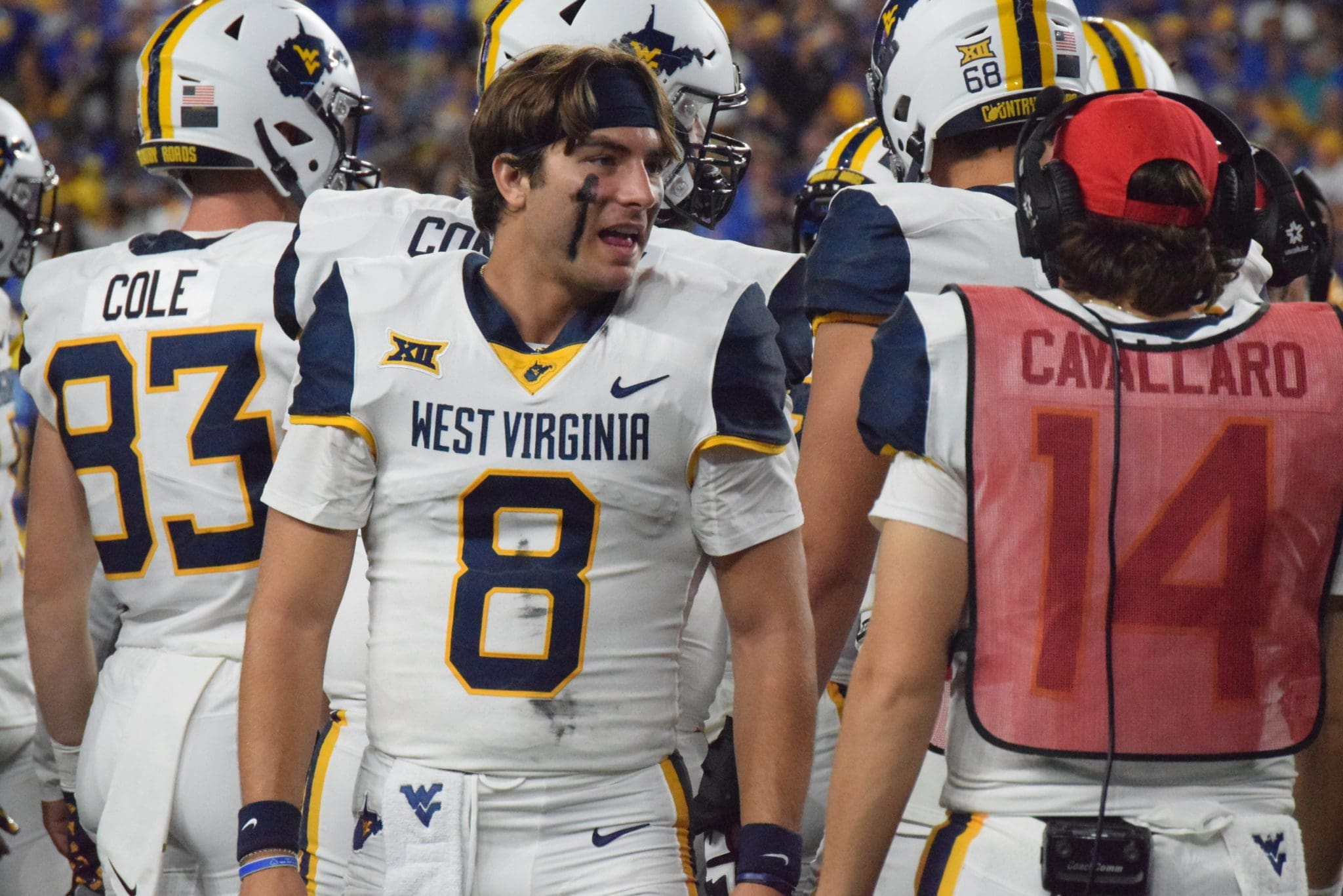 WVU Football QB Nicco Marchiol