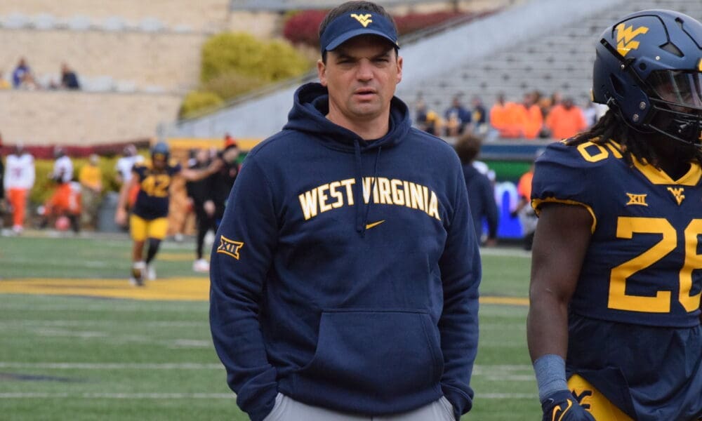 WVU Football HC Neal Brown