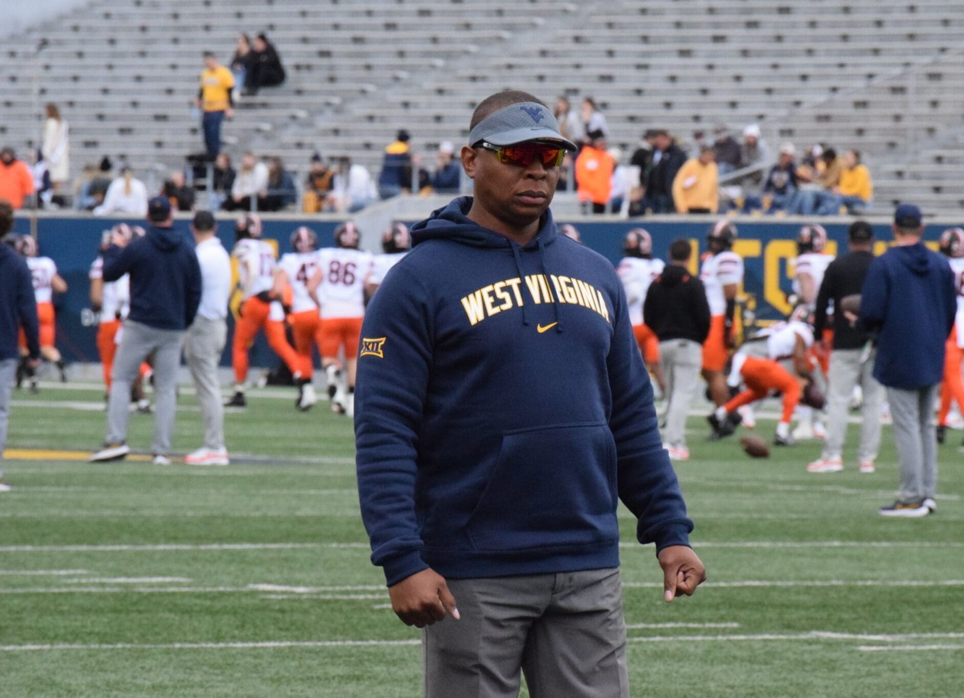WVU Football OC Chad Scott