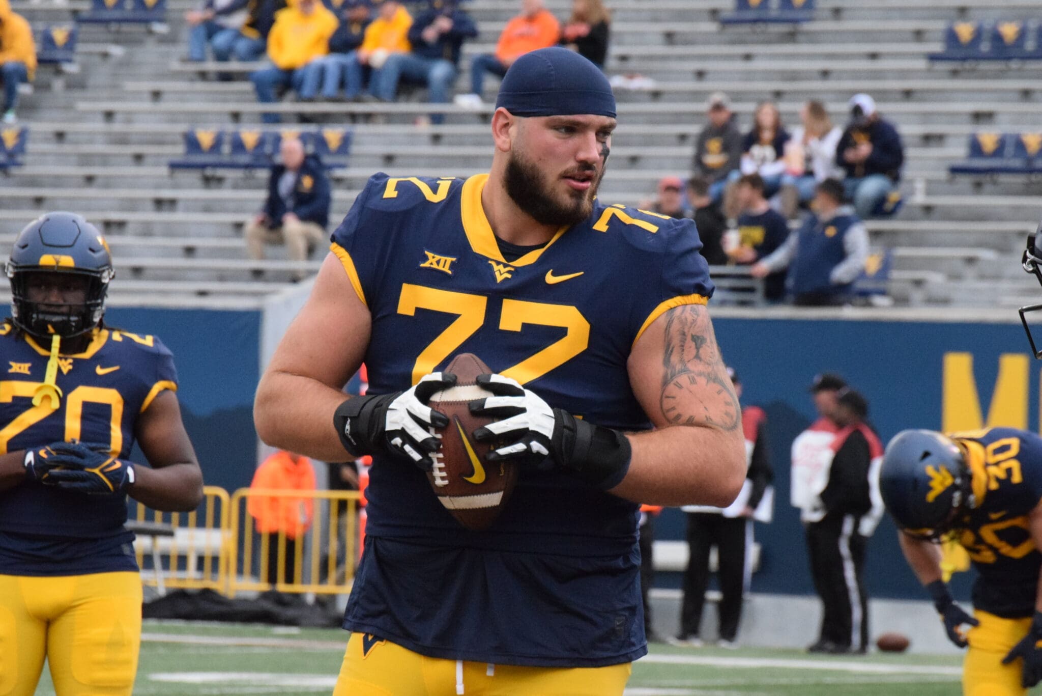 WVU Football OL Doug Nester