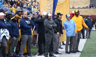 Neal Brown and coaching staff