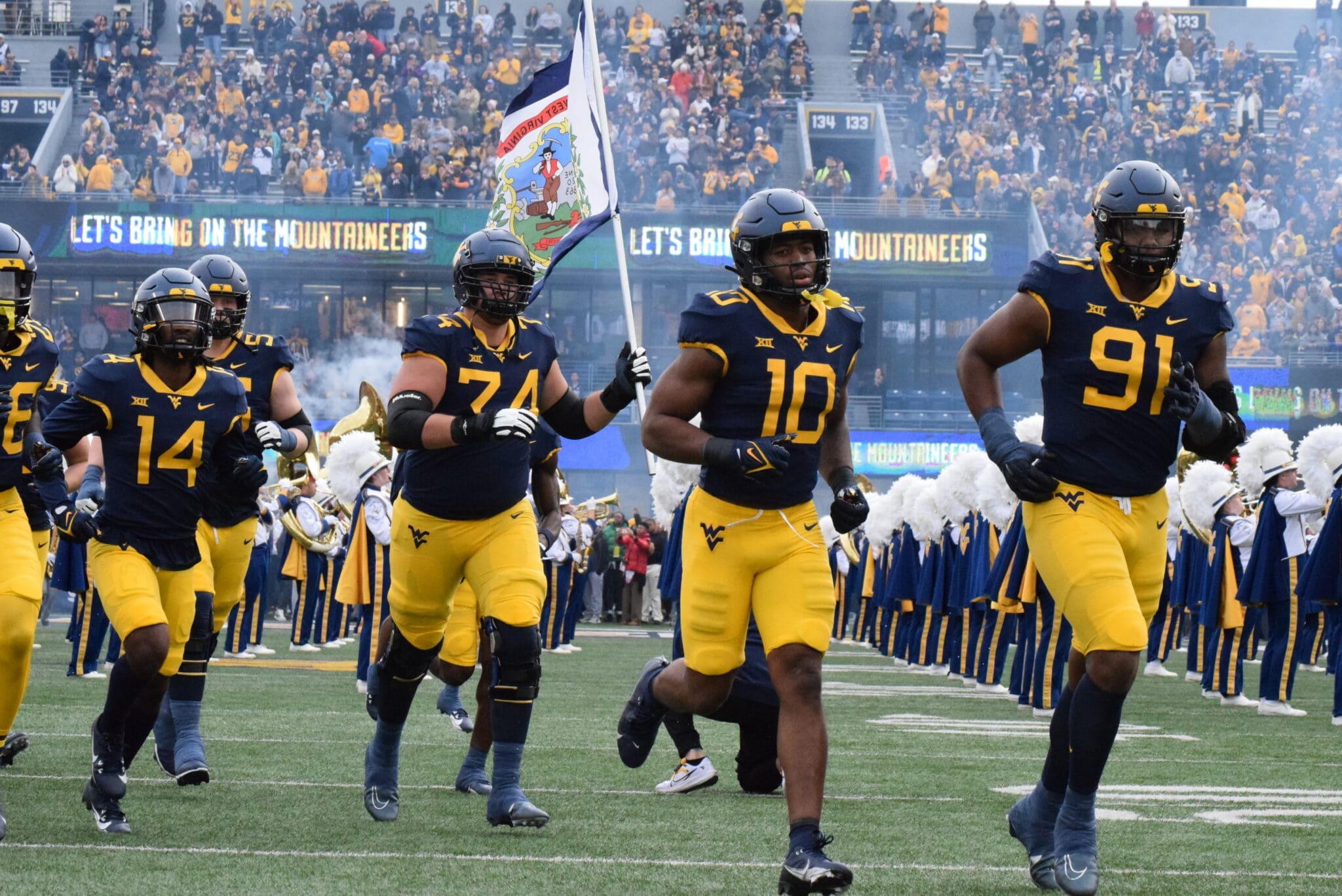 WVU OL Wyatt Milum