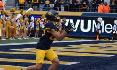 WVU Football WR Preston Fox
