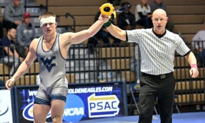 WVU Wrestling Brody Conley