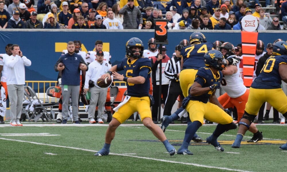 WVU Football QB Garrett Greene