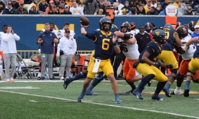WVU Football QB Garrett Greene