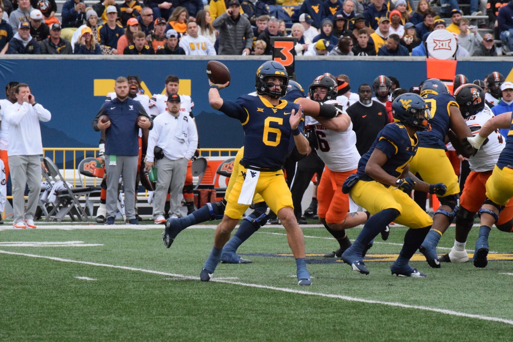 WVU Football QB Garrett Greene