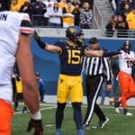 WVU Football LB Ben Cutter