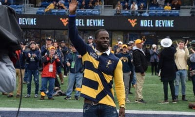 WVU Football legend Noel Devine