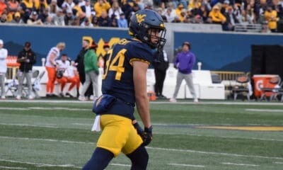 WVU Football WR Hudson Clement