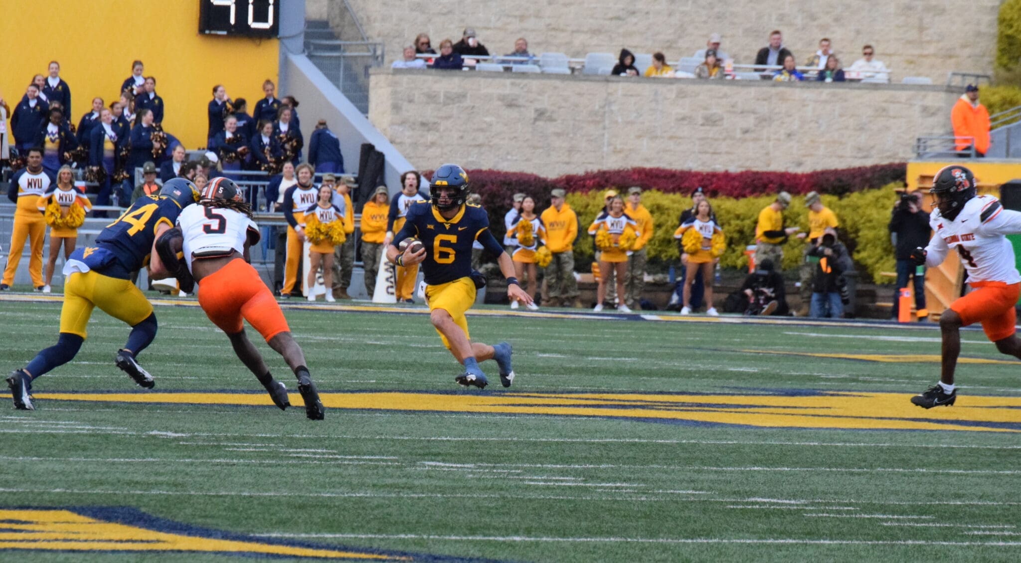 WVU Football QB Garrett Greene