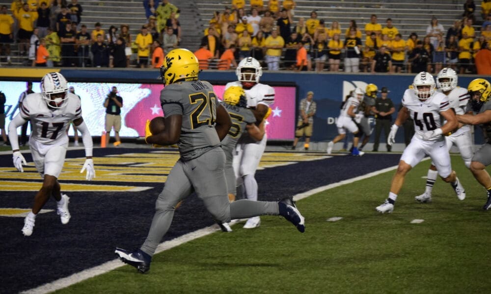 WVU Football RB DJ Oliver