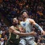WVU Basketball F Mo Wague