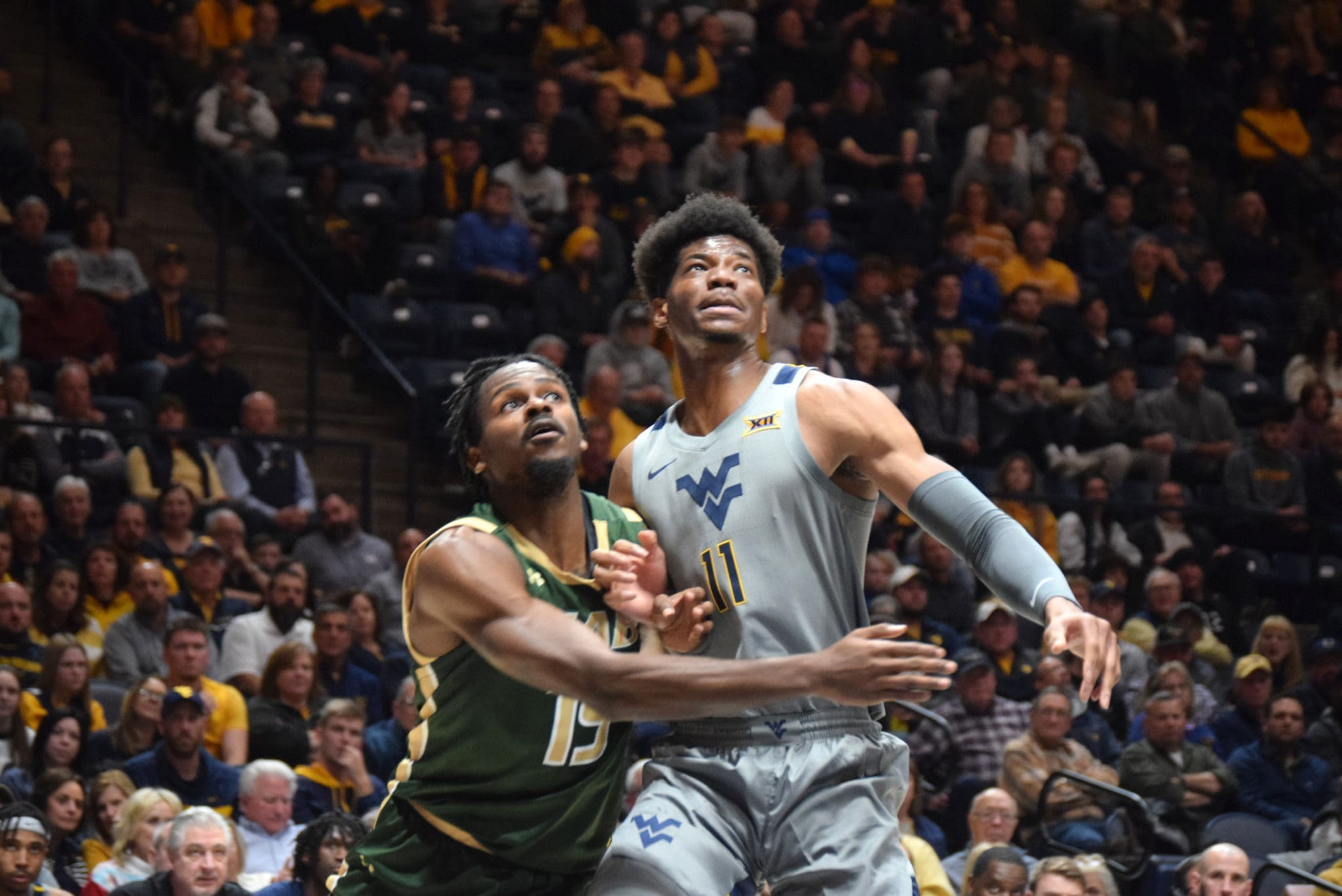 WVU Basketball F Mo Wague