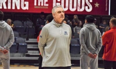WVU Basketball assistant coach Ron Everhart