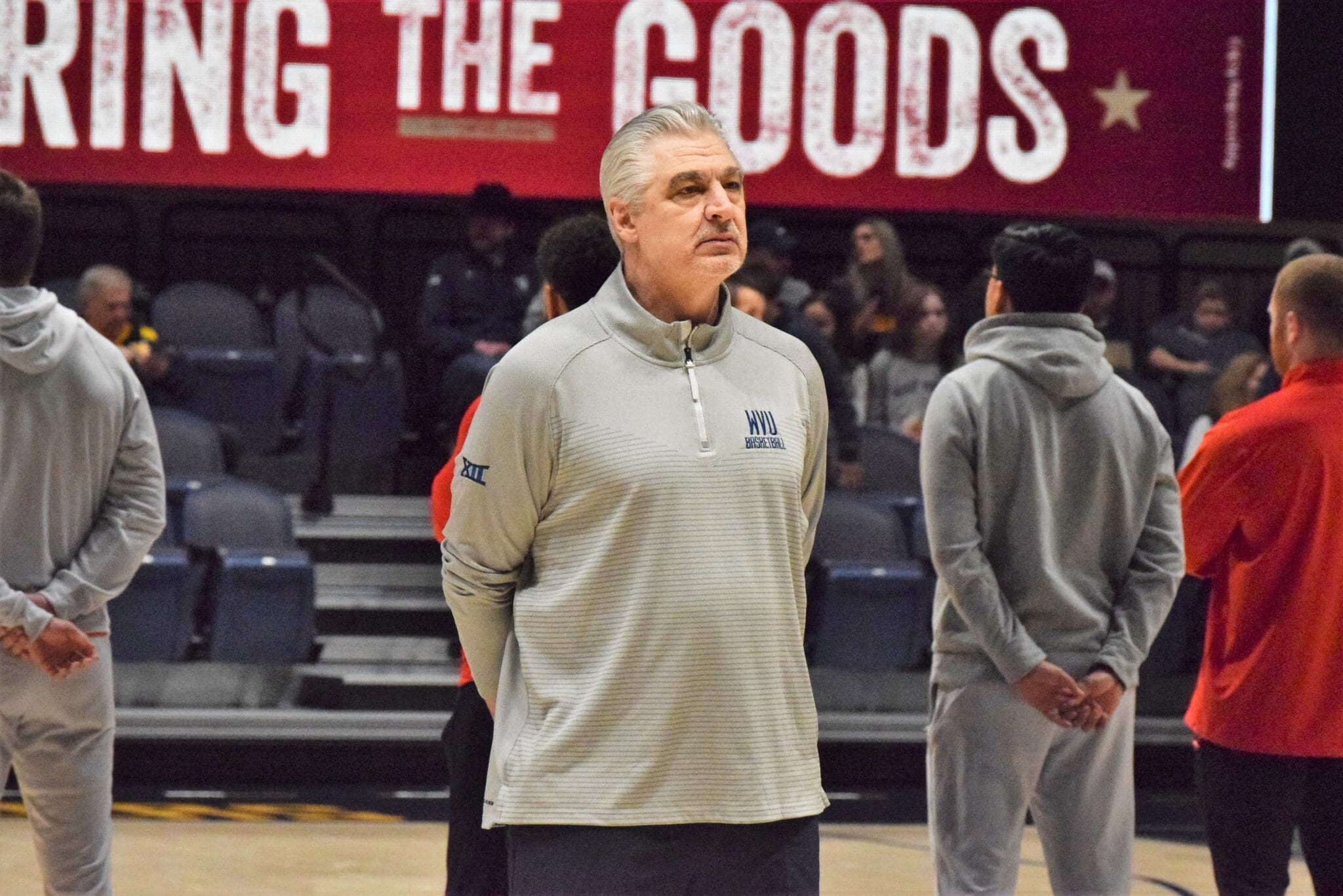 WVU Basketball assistant coach Ron Everhart