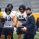 WVU Football Blaine Stewart, Colin McBee, Treylan Davis