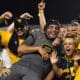 WVU Football QB Nicco Marchiol with fans