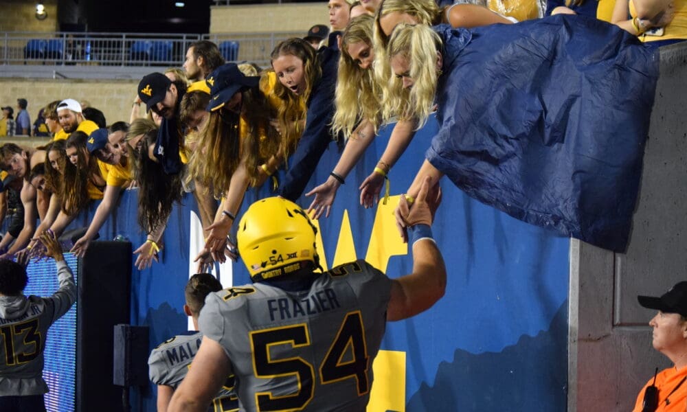 WVU Football C Zach Frazier