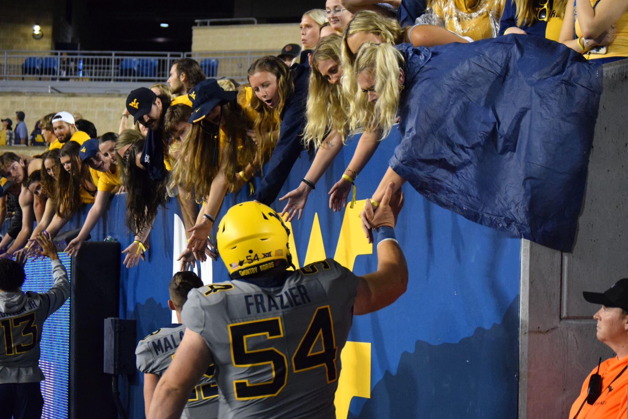 WVU Football C Zach Frazier
