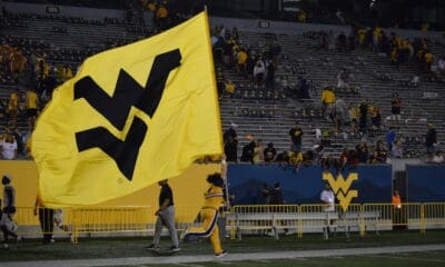WVU Football flag