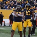 WVU Football Defensive Lineman Mike Lockhart