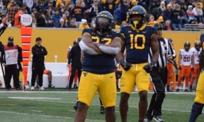 WVU Football Defensive Lineman Mike Lockhart