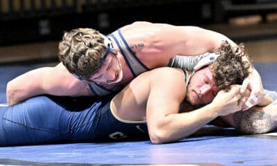 WVU Wrestling Austin Cooley