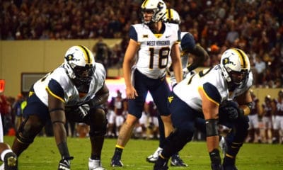 JT Daniels and the WVU Football Offensive Line