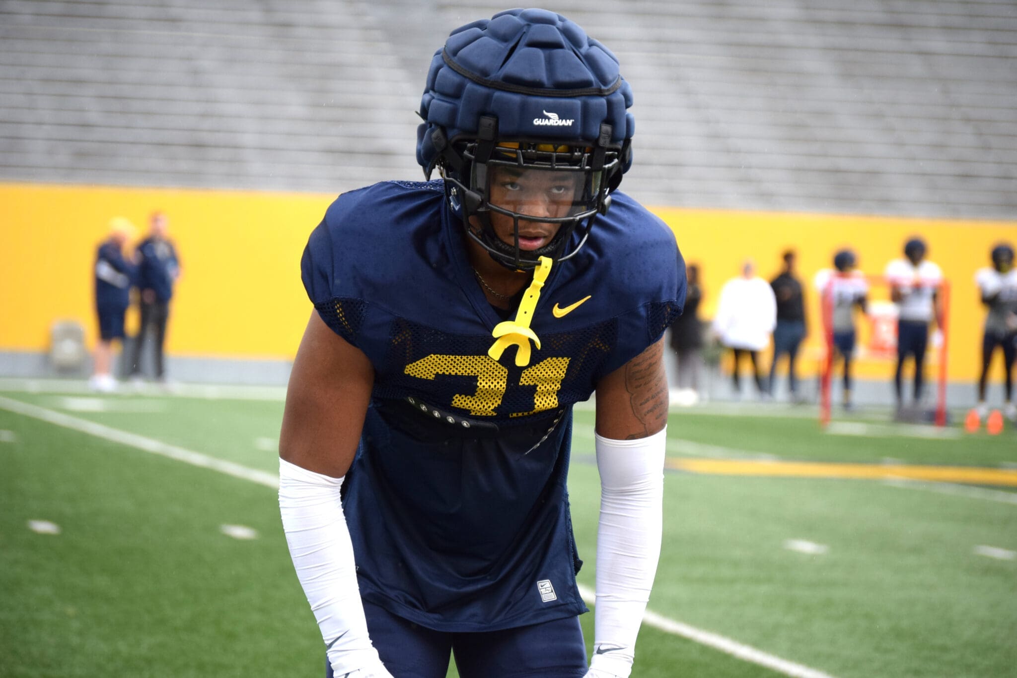 WVU Football Christion Stokes