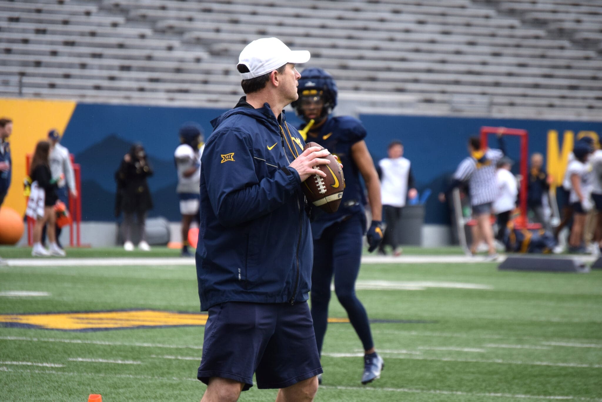 WVU Football DC Jordan Lesley