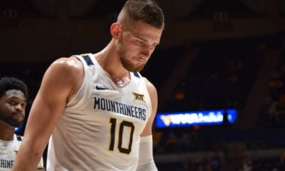 WVU Basketball star Erik Stevenson