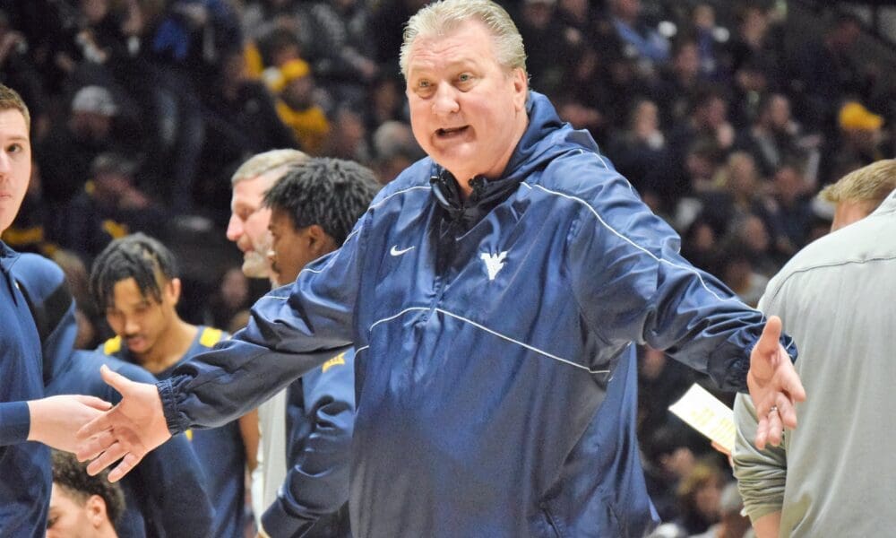 WVU Basketball HC Bob Huggins