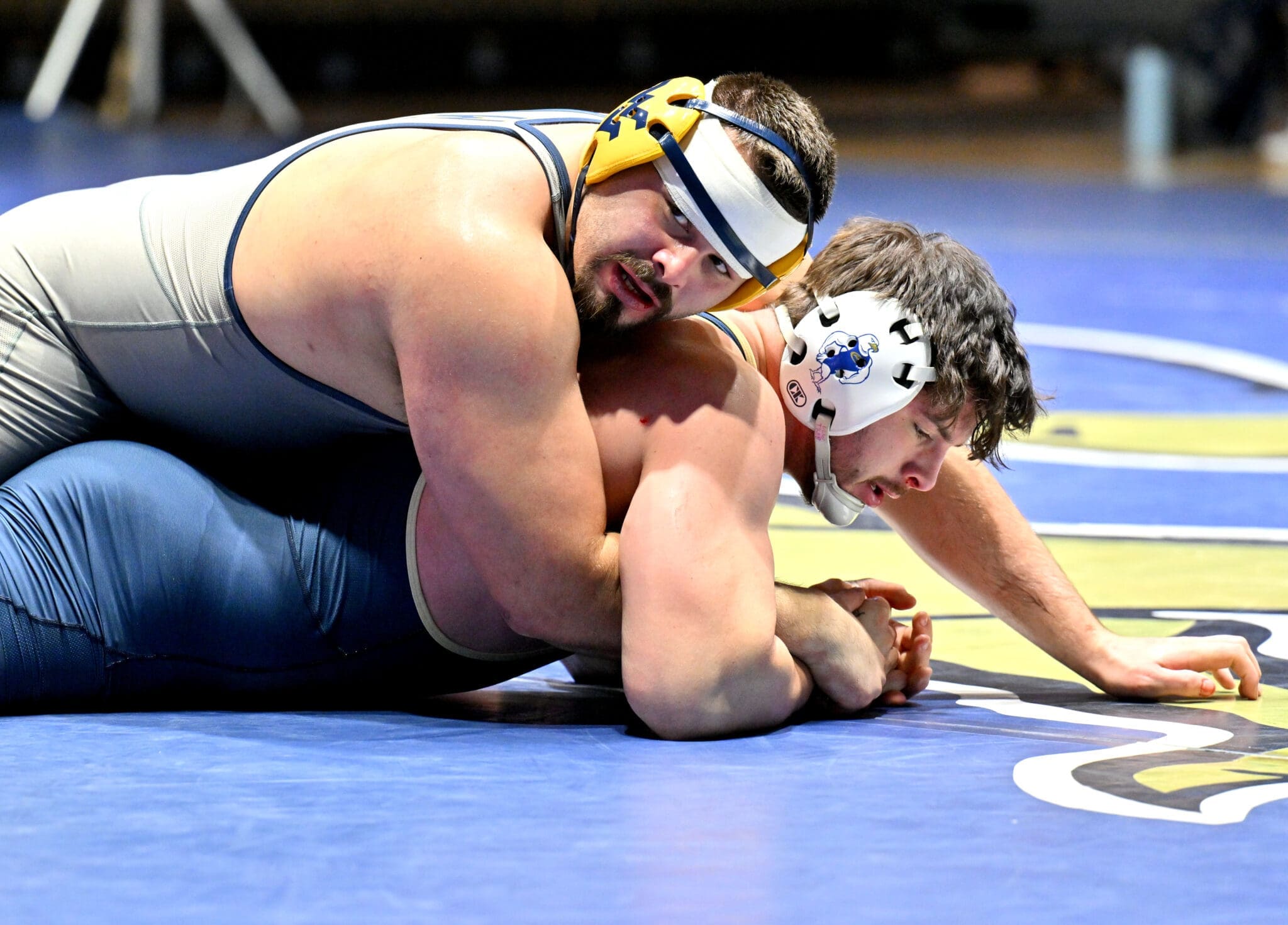 WVU Wrestling Michael Wolfgram