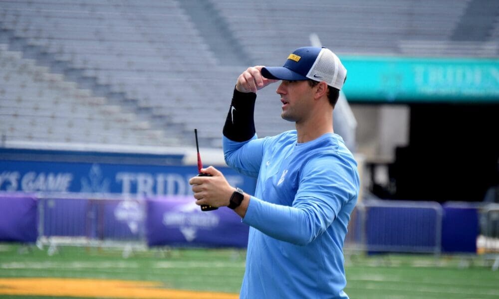 WVU DC Zac Alley Spring 2026