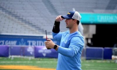 WVU DC Zac Alley Spring 2026