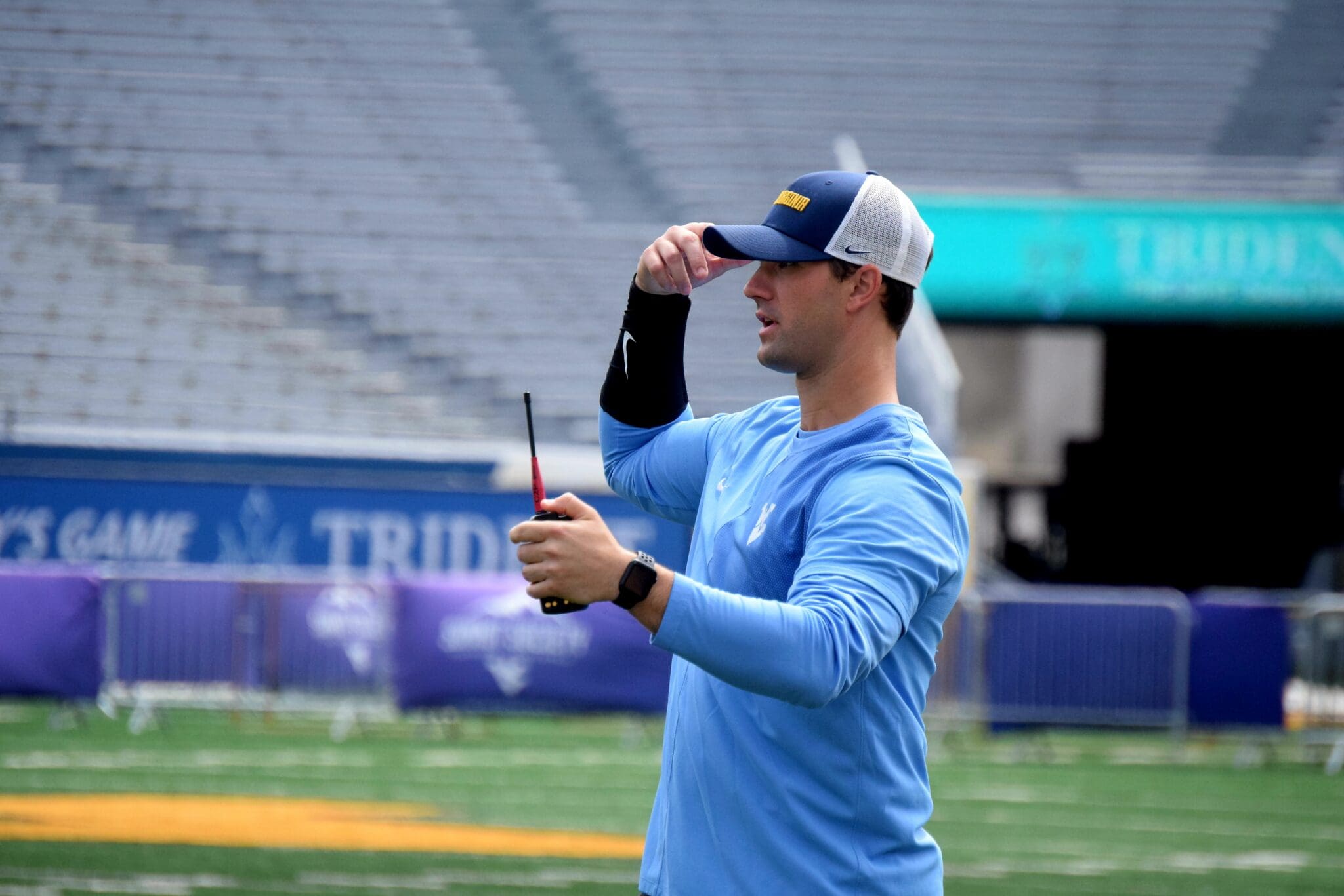 WVU DC Zac Alley Spring 2026