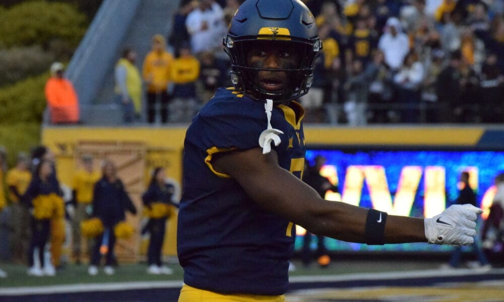 WVU Football WR Traylon Ray