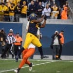 WVU Football Safety Anthony Wilson