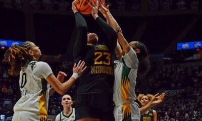 WVU women’s basketball against Baylor