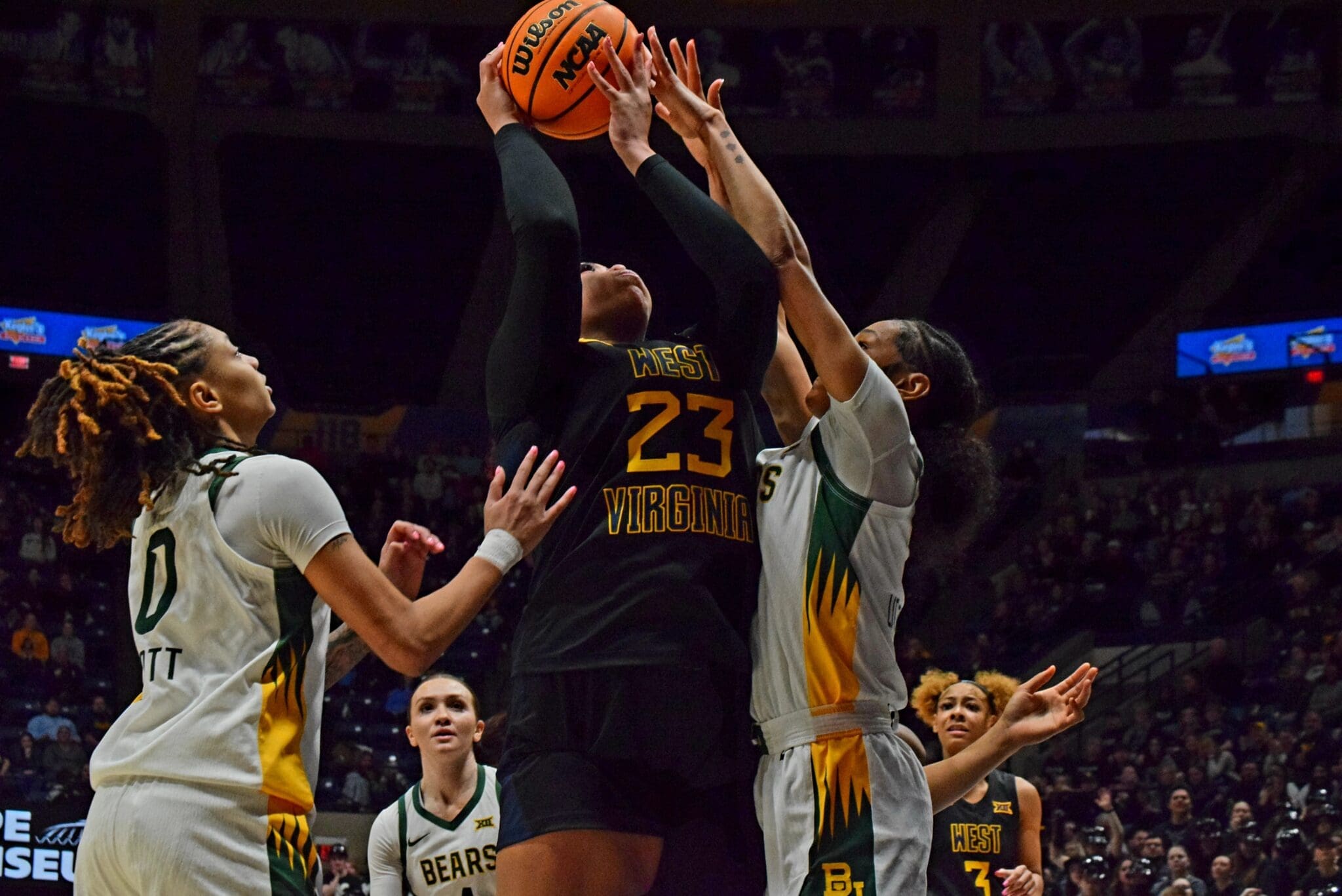 WVU women’s basketball against Baylor