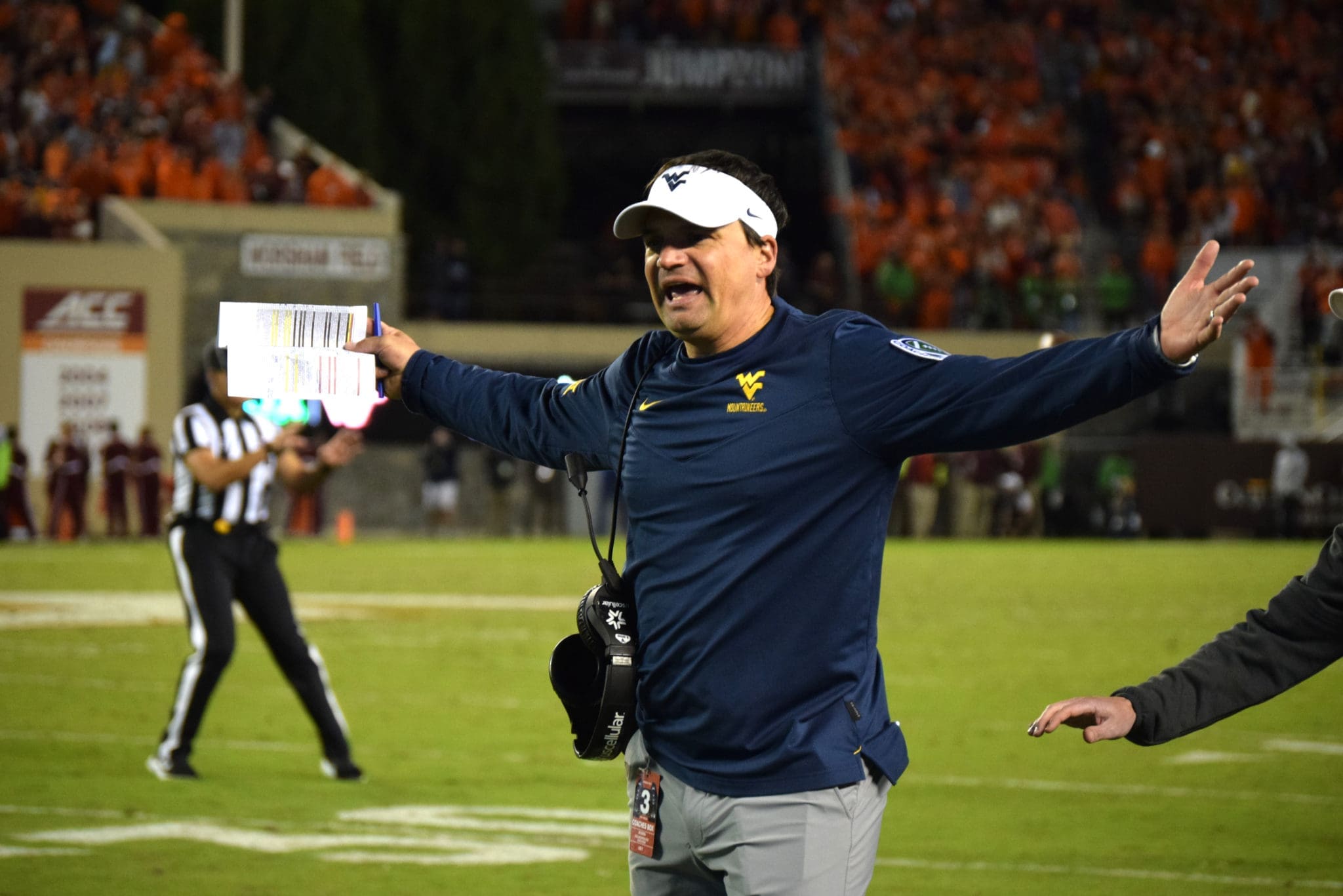 WVU Football HC Neal Brown